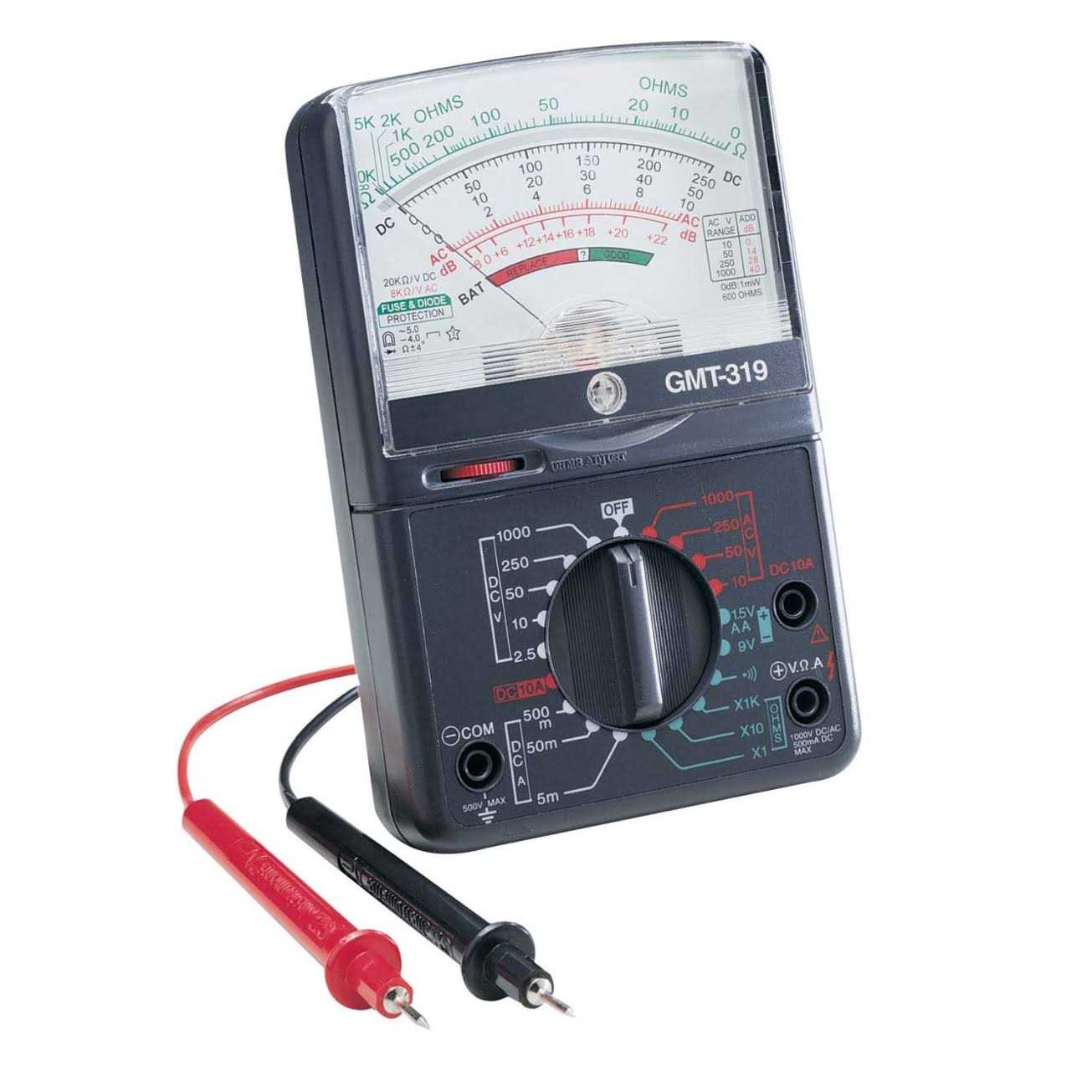 Gardner Bender GMT-319 Analog Multimeter - Zenithce