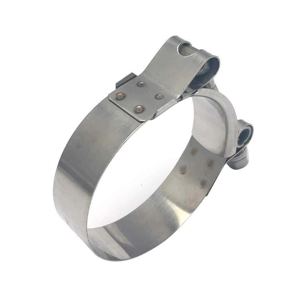 ISPINNER 12 Pack Rubber Cushioned Stainless Steel Cable Clamp - Zenithce