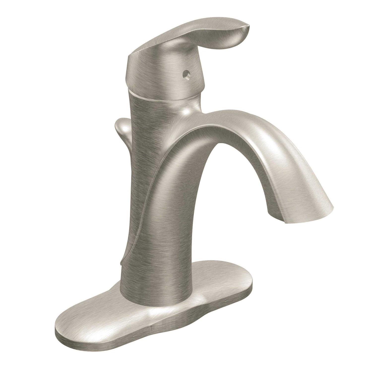 Moen Eva Single Handle Bathroom Faucet 6400 - Zenithce