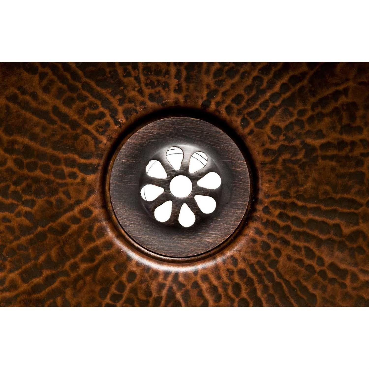 Premier Copper Products 1.5 Non-Overflow Grid Bathroom Sink Drain D-207BN - Zenithce