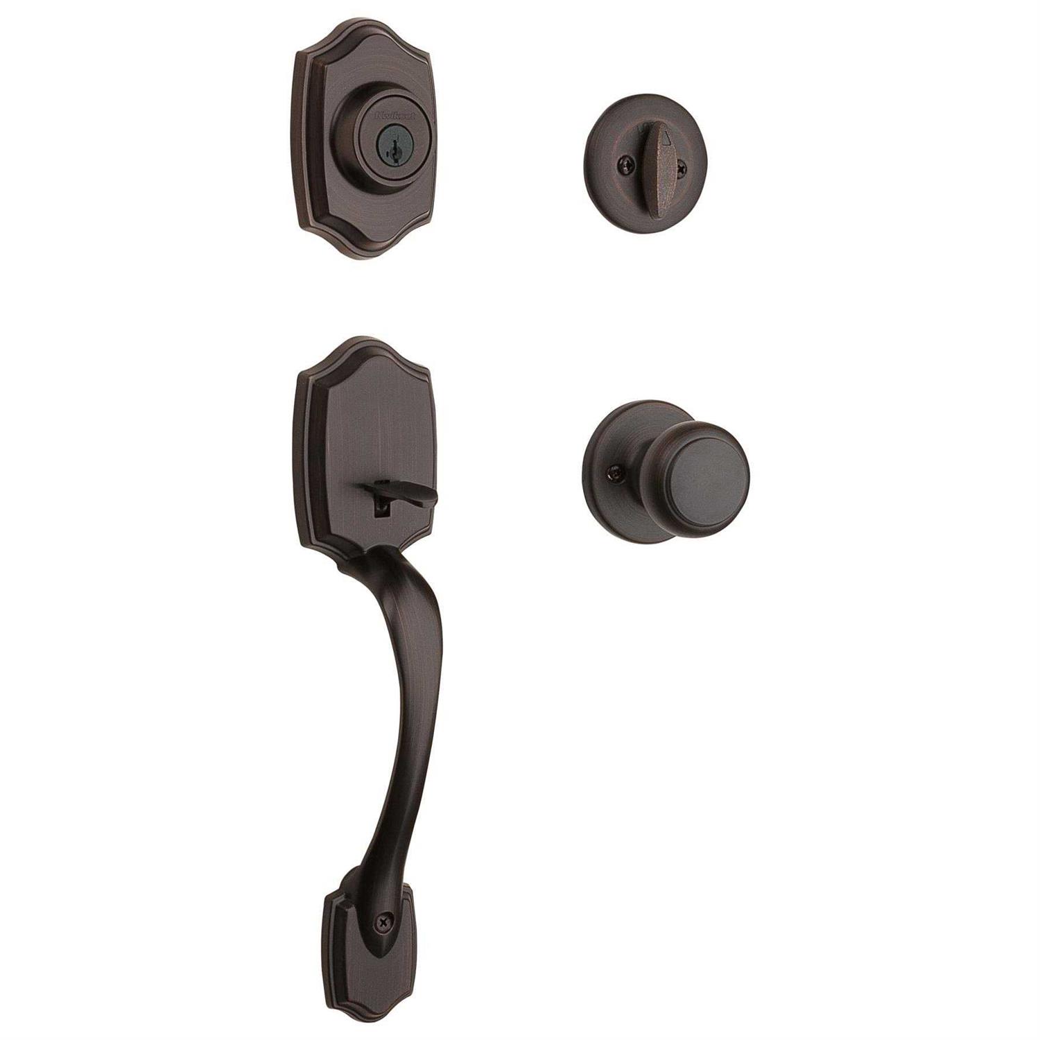 Kwikset Uptown Low Profile Single Cylinder Deadbolt - Zenithce