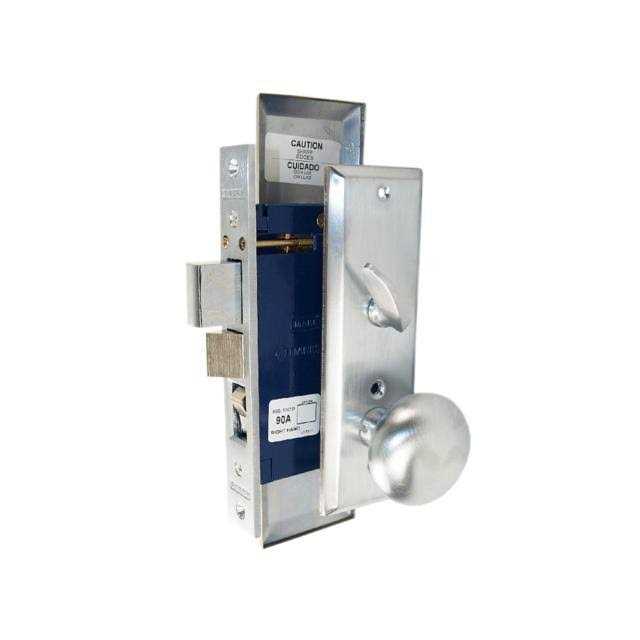 Marks Mortise Lockset 114A/3 - Zenithce