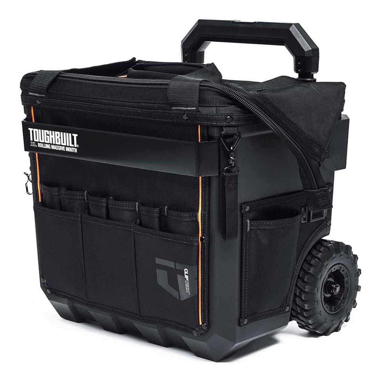Toughbuilt Large Rolling Massive Mouth 15-in Tool Bag TB-CT-61-14 - Zenithce