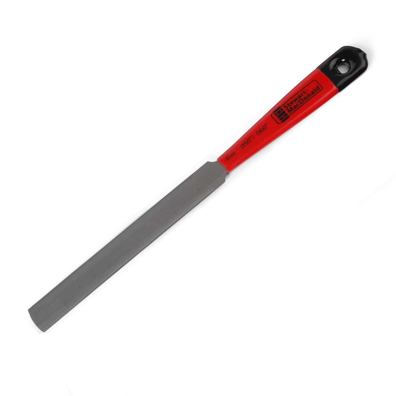 StewMac Double-edge Nut Files - Zenithce