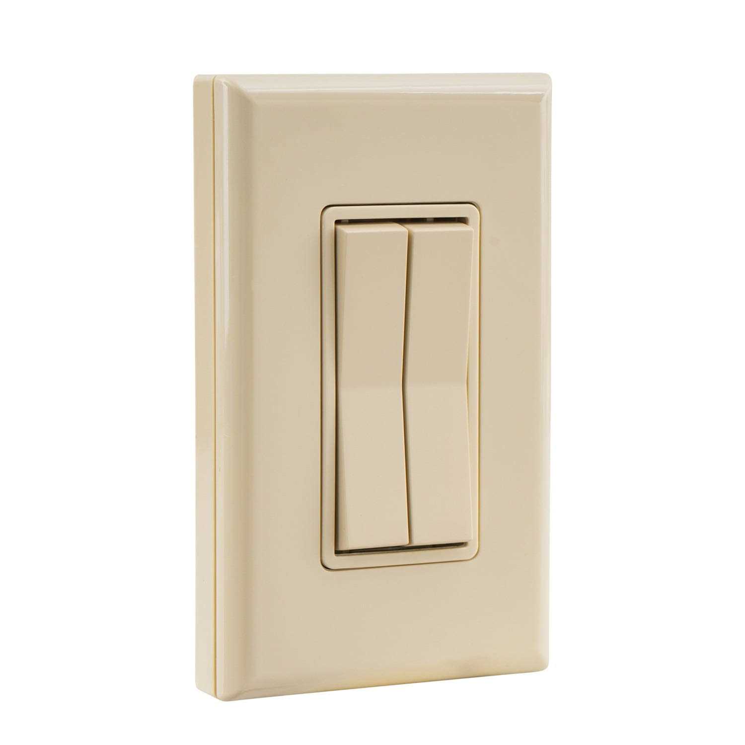 RunLessWire Click for Philips Hue Wireless Dimmer Light Switch FOH-DS - Zenithce