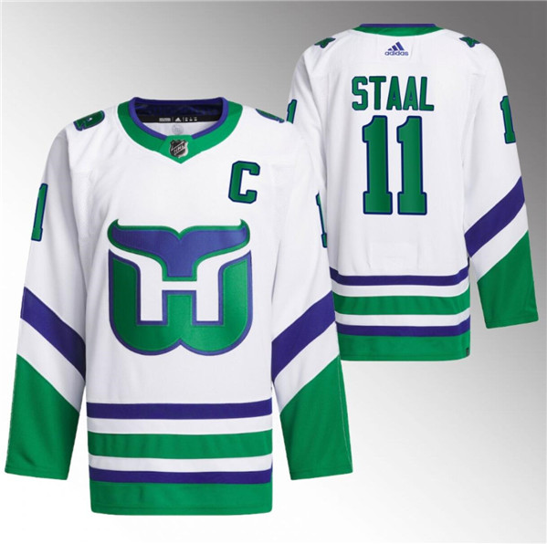 Carolina Hurricanes #11 Jordan Staal White 2023 24 Stitched Jersey - Zenithce