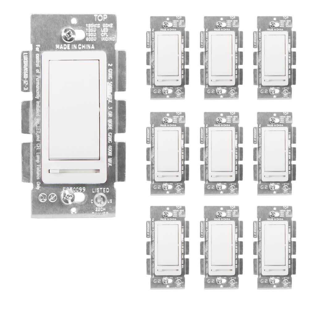 Maxxima LED Dimmer Electrical Light Switch - Zenithce