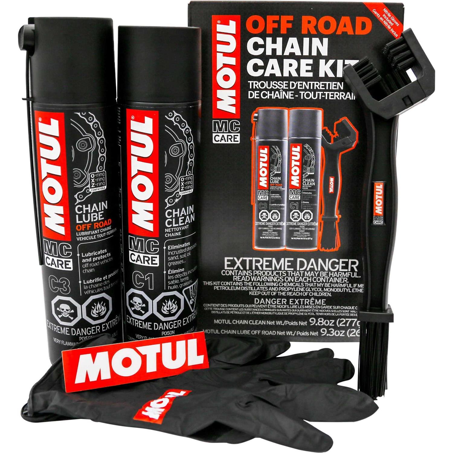 Motul Chain Care Kit - Zenithce