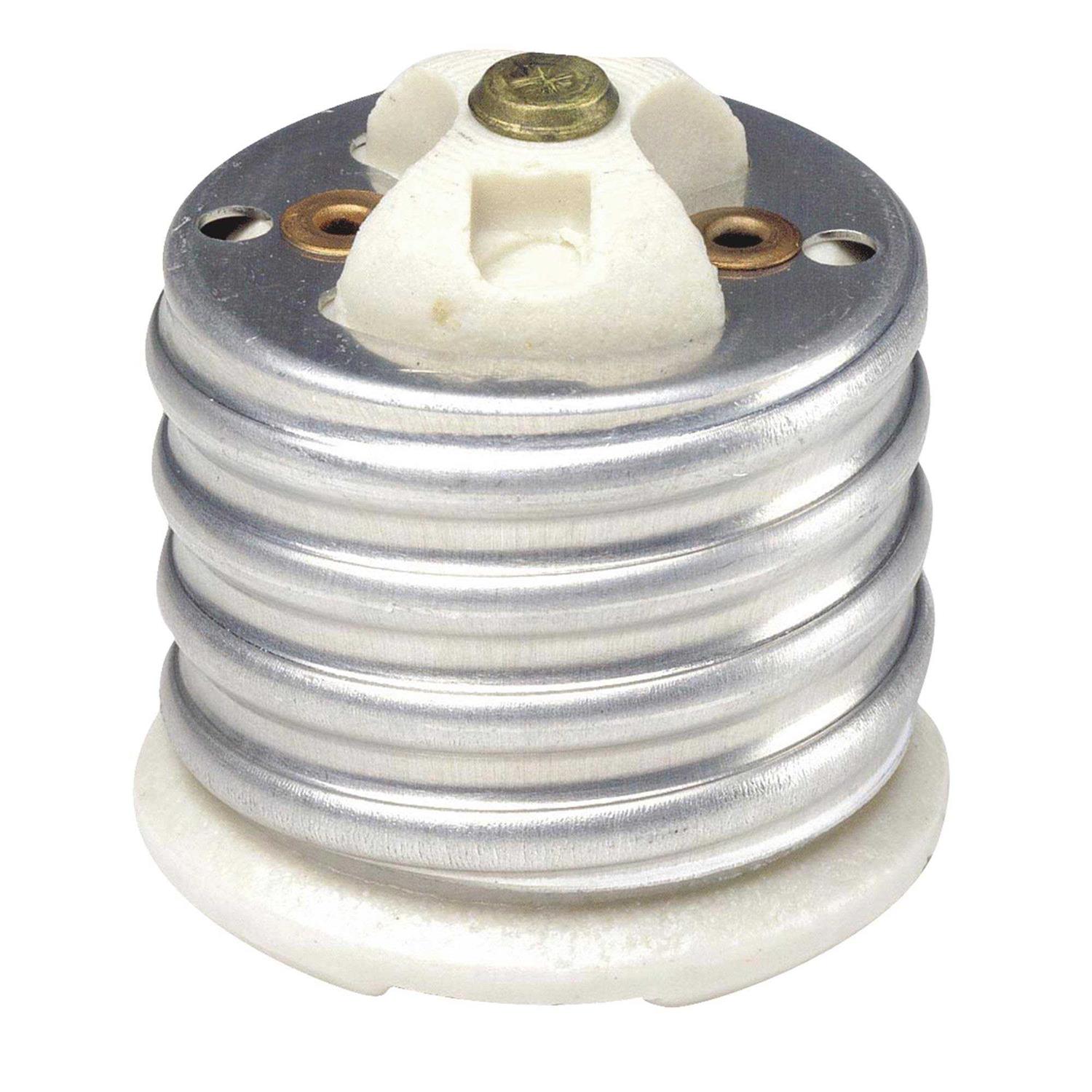 Leviton 8647-100 Mogul Base One-Piece - Zenithce