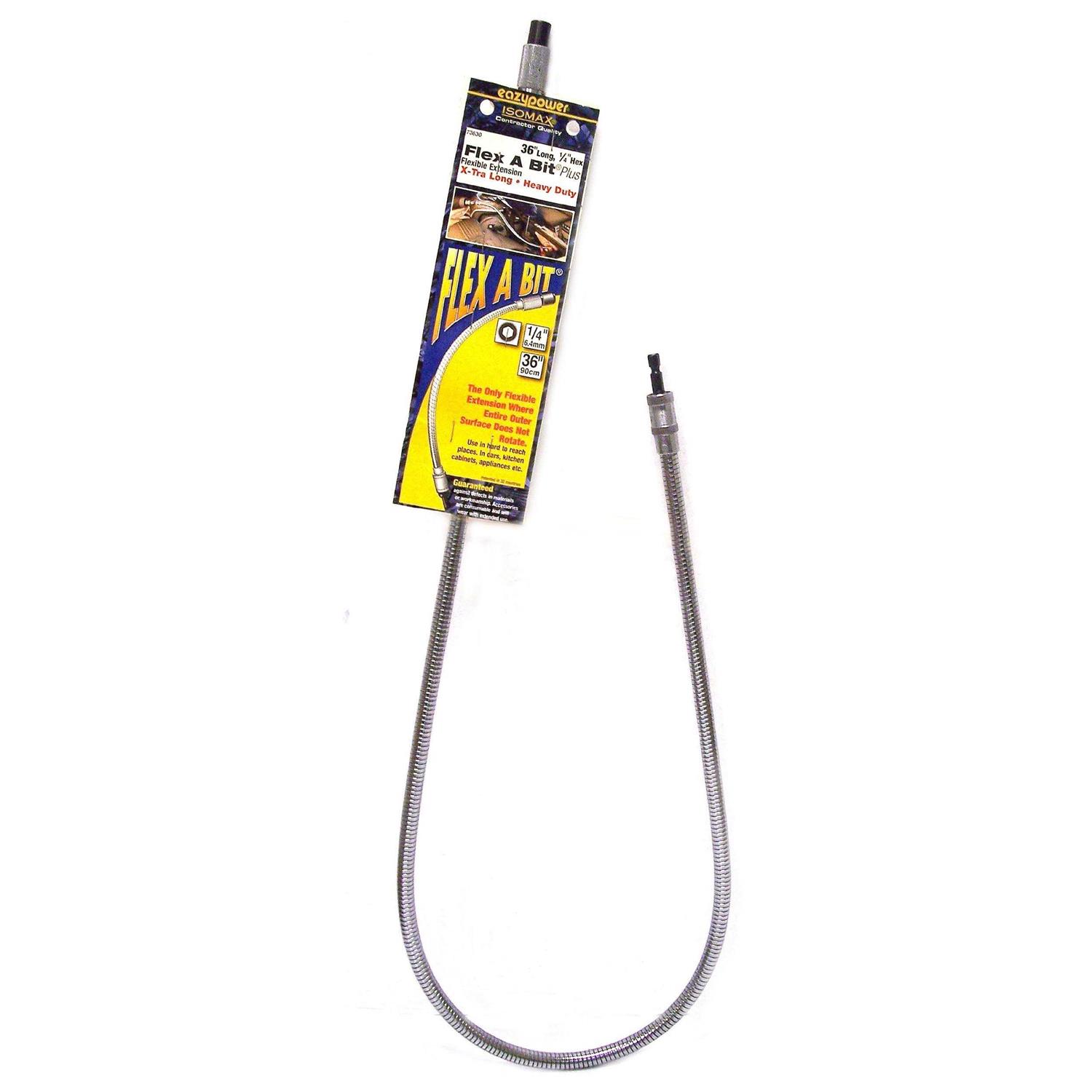 Eazypower Flex-A-Bit 7-1/2 in. Flexible Bit Extension 73610 - Zenithce