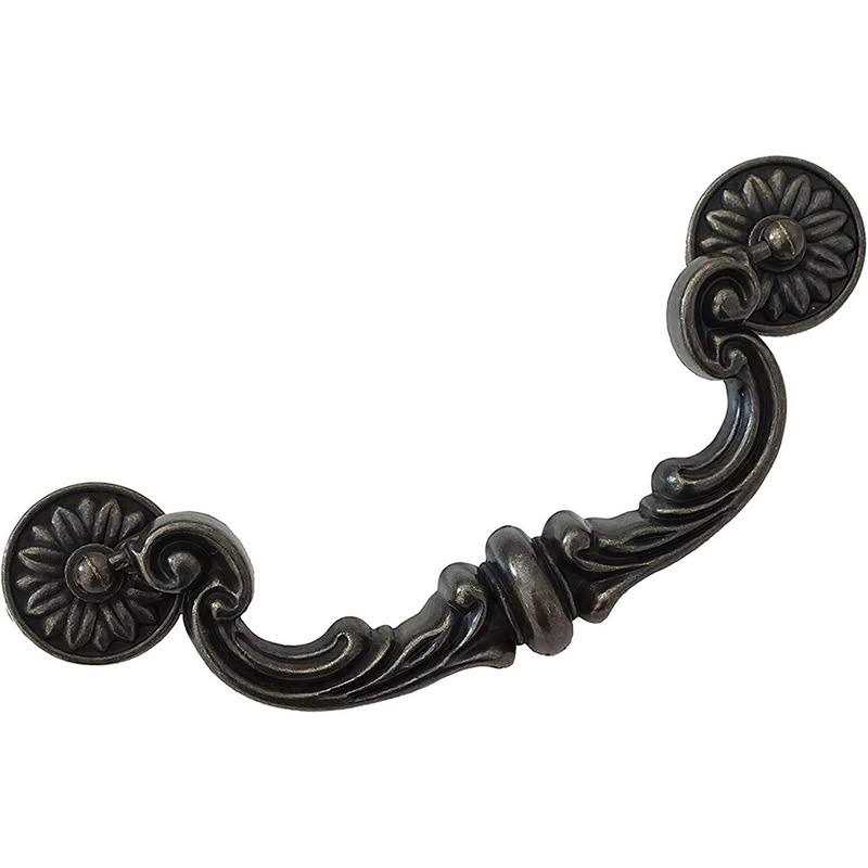 lbfeel ceramic drawer pulls handle 3.0 centers black white dresser Knob for kitchen cabinet pulls door furniture - Zenithce