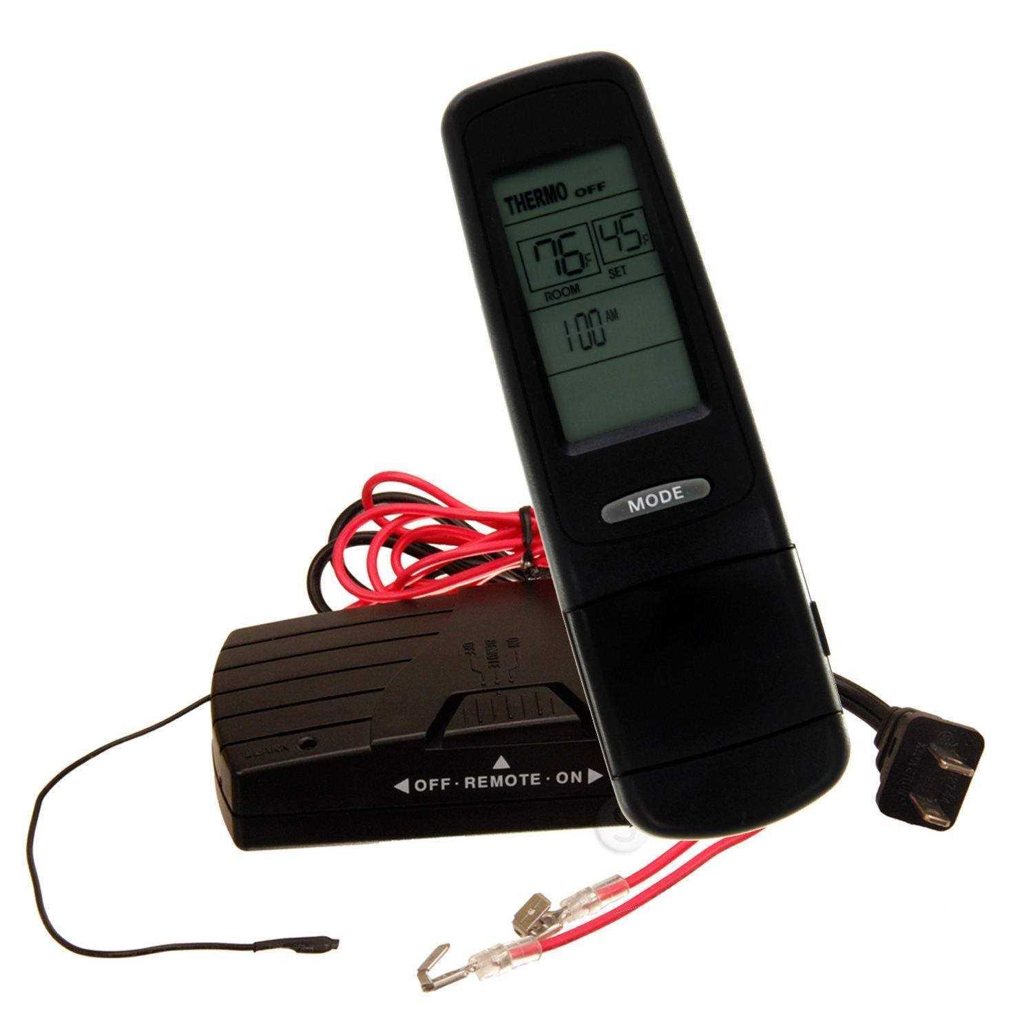 Skytech Fireplace Remote Control and Thermostat - Zenithce