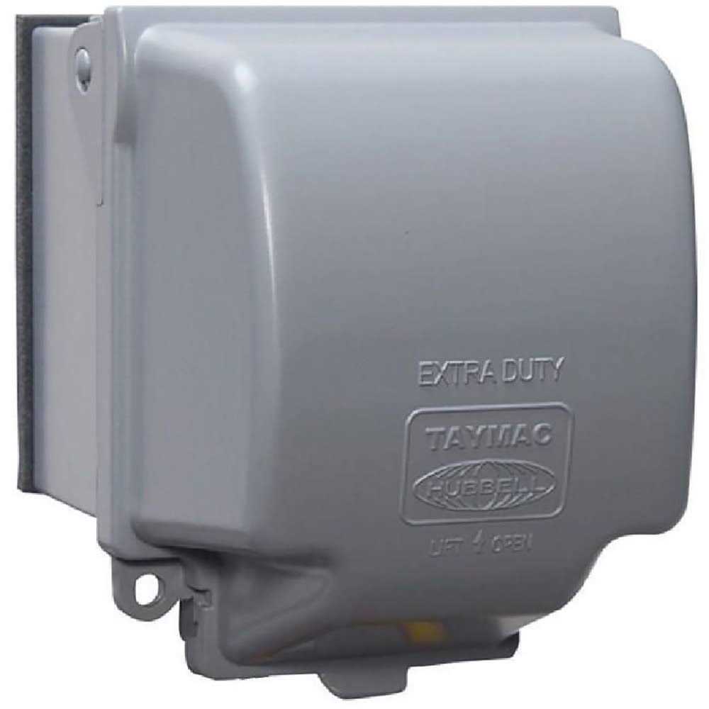 Taymac MX6200 2-Gang In-Use Cover - Zenithce