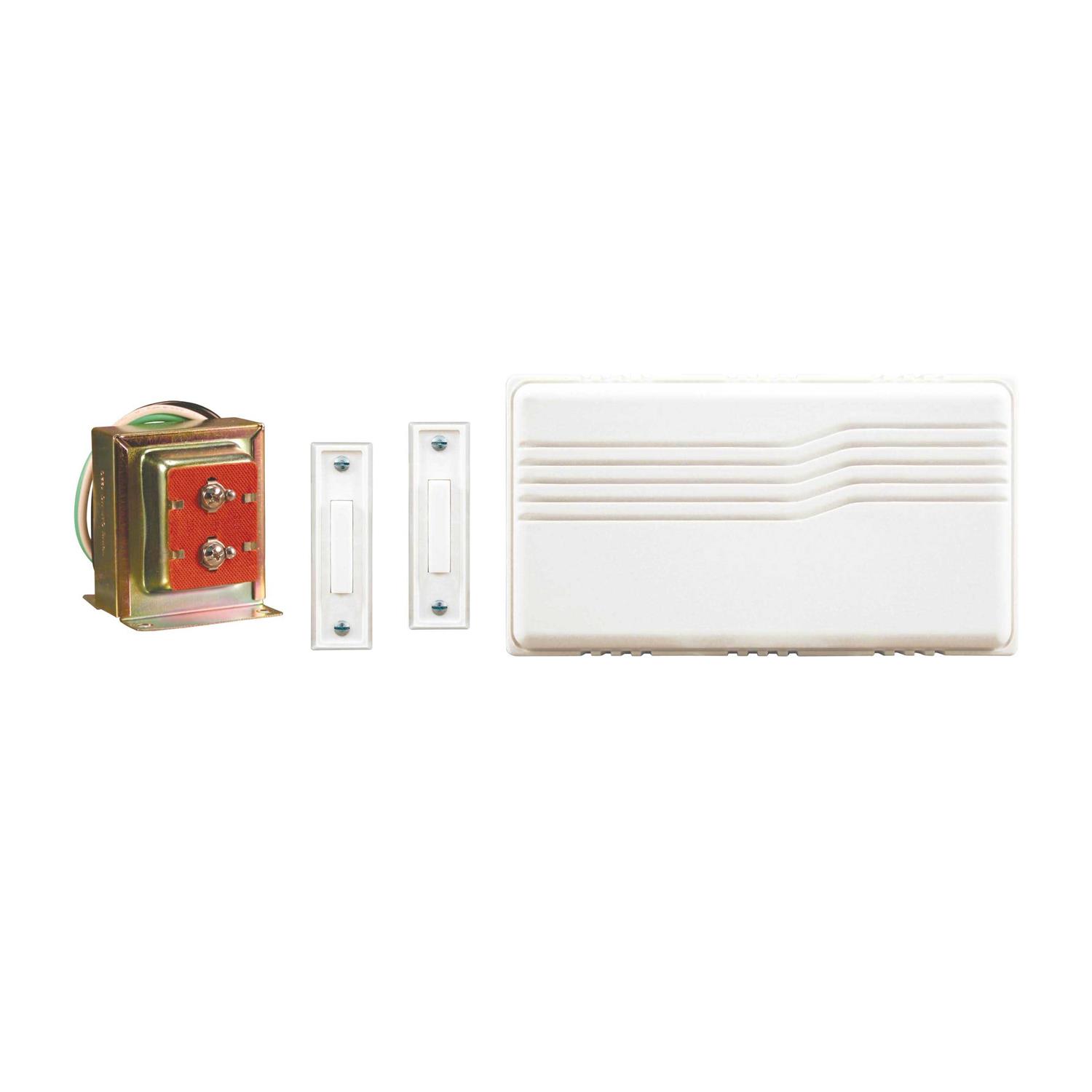 Heath Zenith SL7367-04 Wireless Door Chime Kit - Zenithce