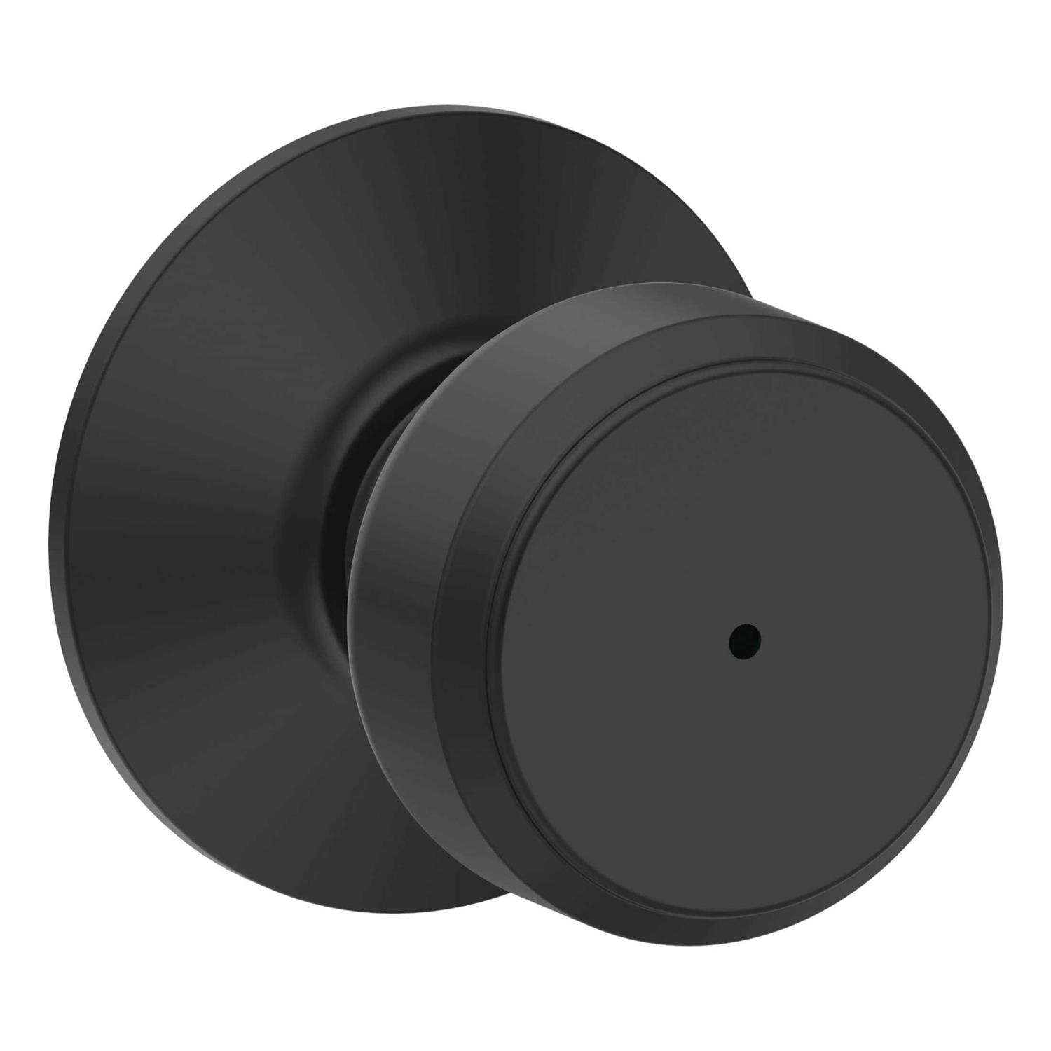 Schlage Bowery Keyed Entry Knob with Collins Trim F51ABWE - Zenithce