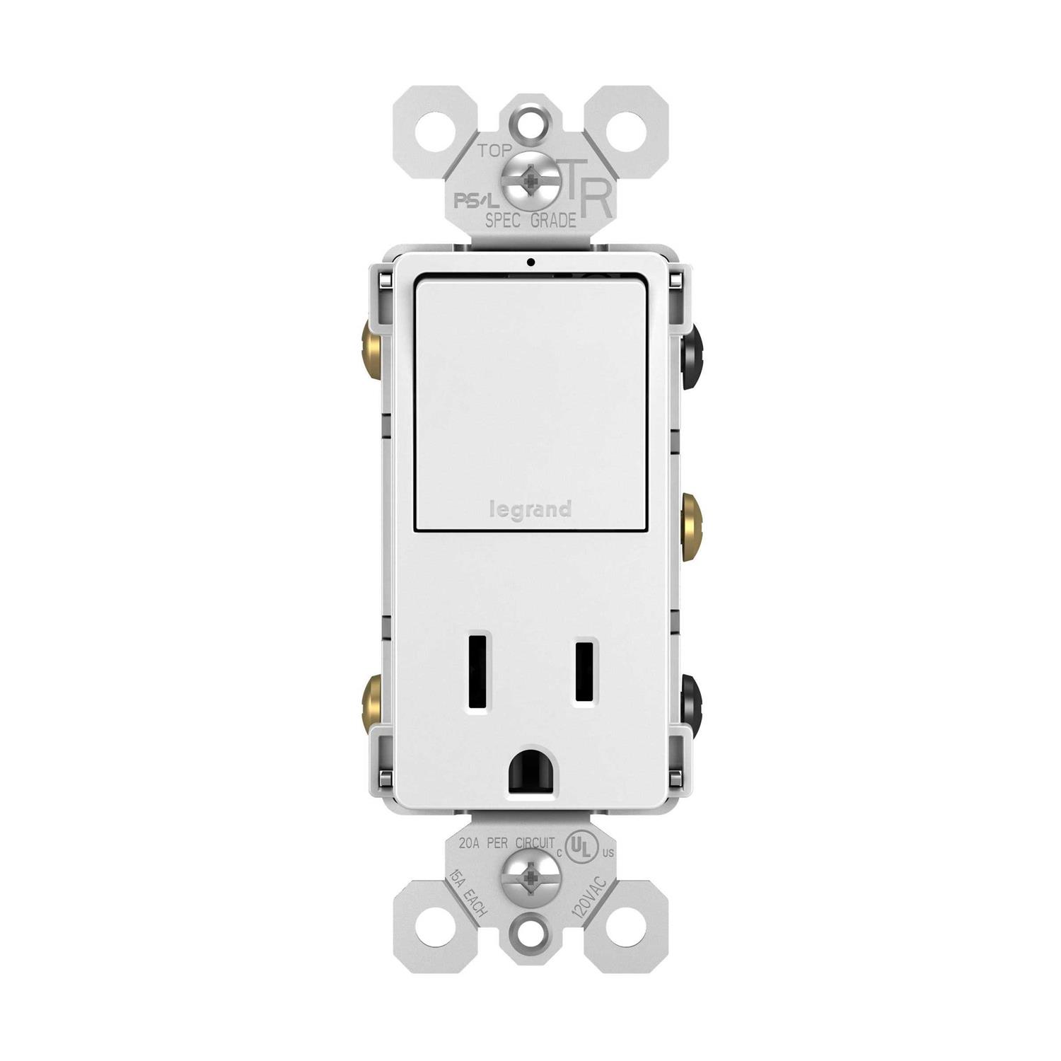 Pass & Seymour Radiant Timer Switch RT2WCCV4 - Zenithce