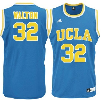 UCLA Bruins #32 Bill Walton Light Blue Jersey - Zenithce