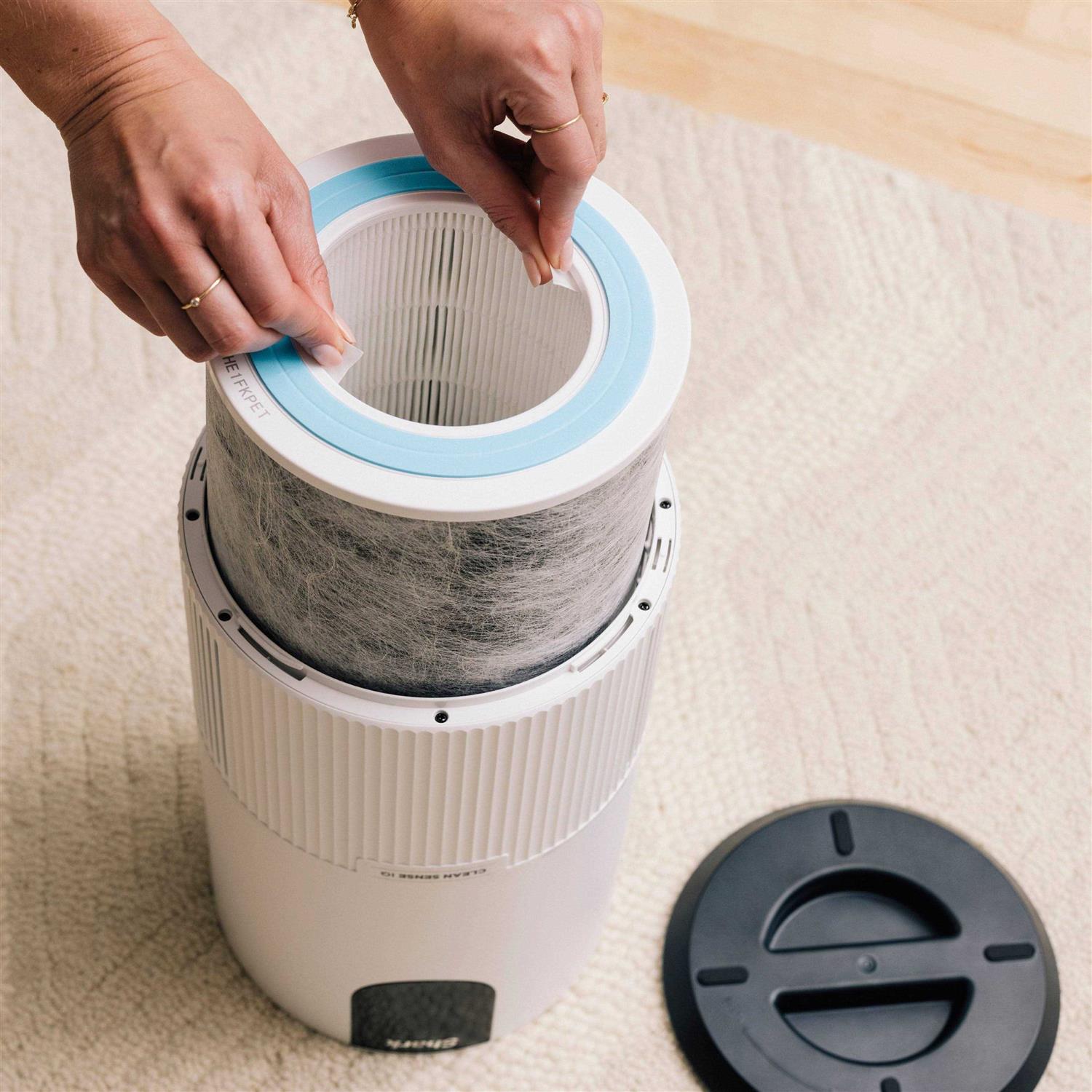 Shark Air Purifier Anti-Allergen Filter with True HEPA Microban - Zenithce