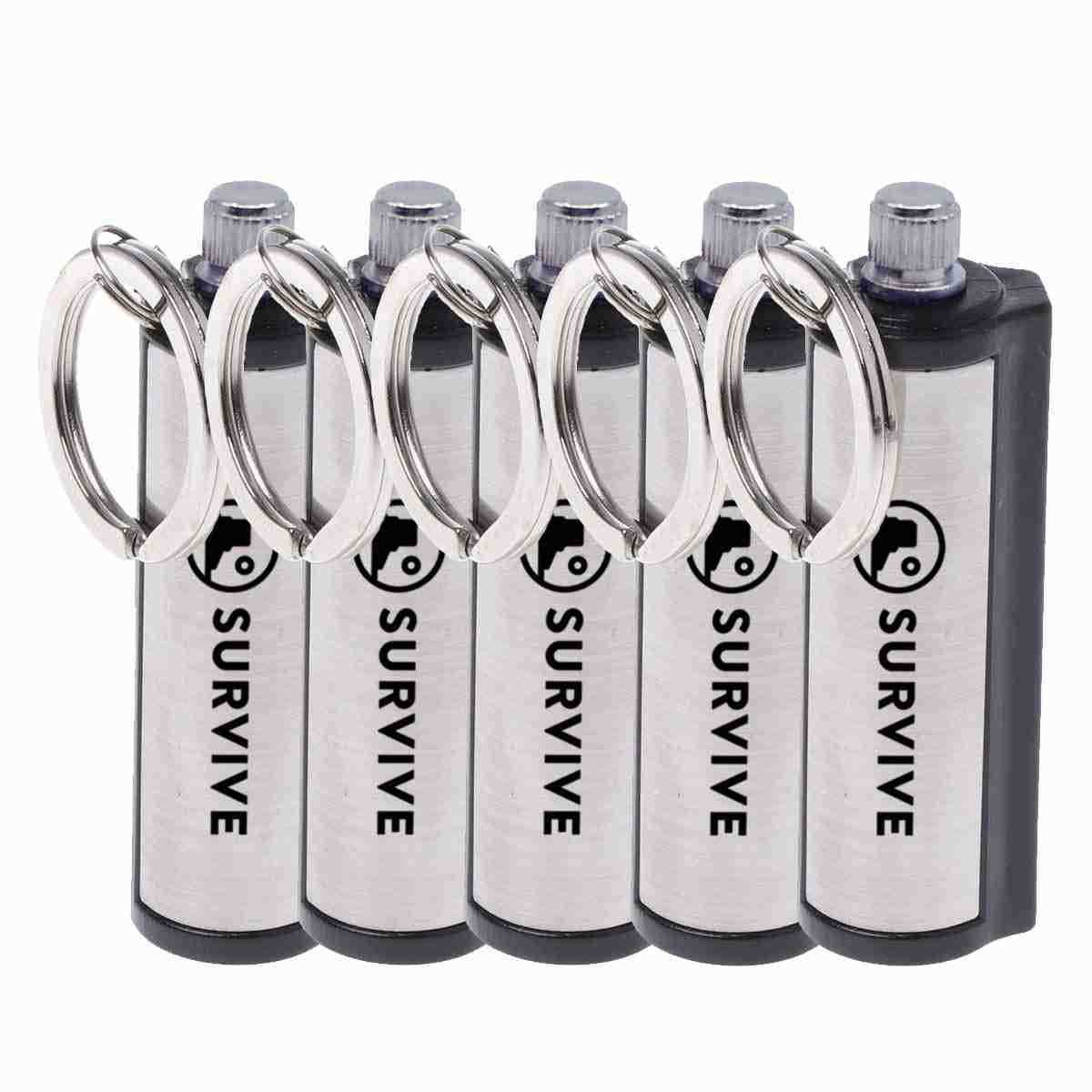 Survive Outdoors Longer Fire Lite Fuel Free Lighter - Zenithce