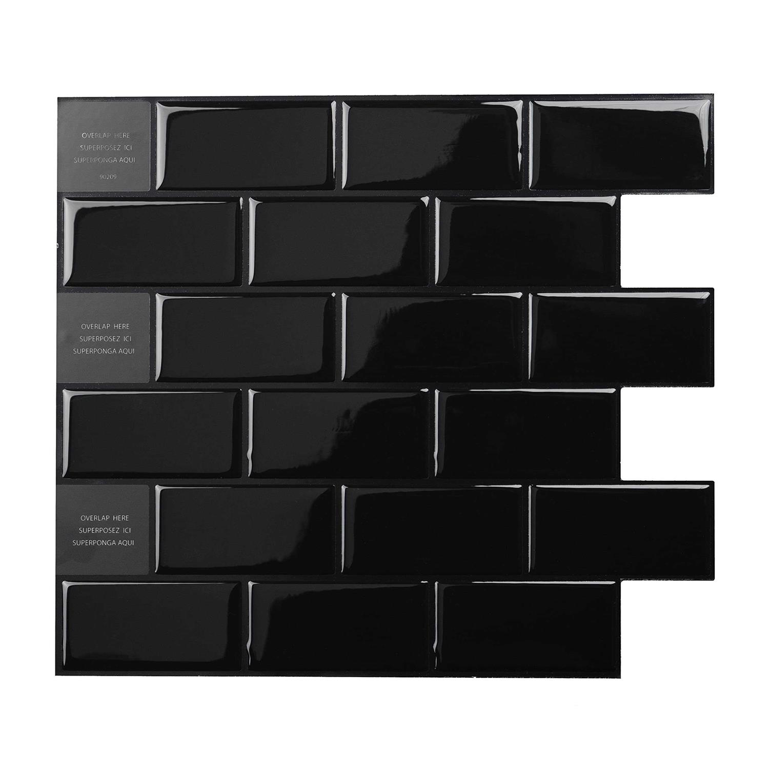 Smart Tiles Peel and Stick Backsplash 10 Sheets of 10.95 x 9.70 - Zenithce