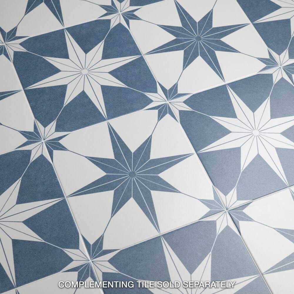 Merola Tile Sonar Porcelain Floor and Wall Tile - Zenithce