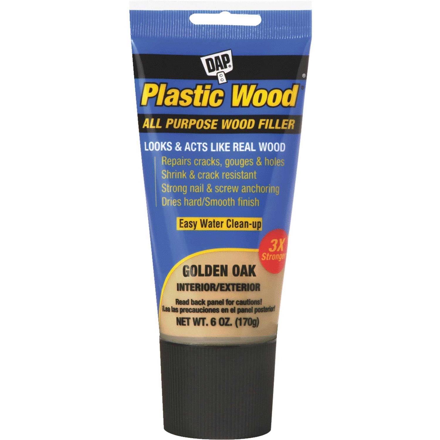 Dap Plastic Wood Latex Wood Filler - Zenithce