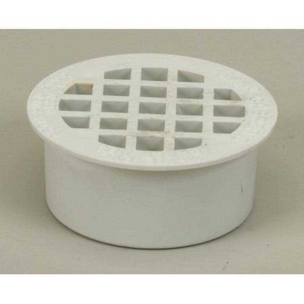 PROFLO PF42820 2 or 3 PVC Shower Drain with 4 Stainless Steel Strainer - Zenithce