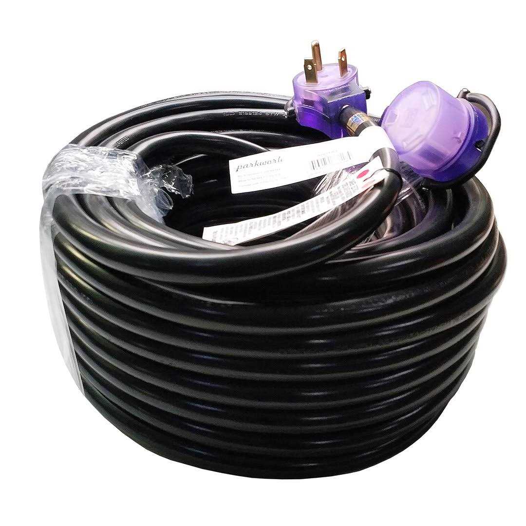 Parkworld NEMA L6-20 Extension Cord Locking 3-Prong - Zenithce