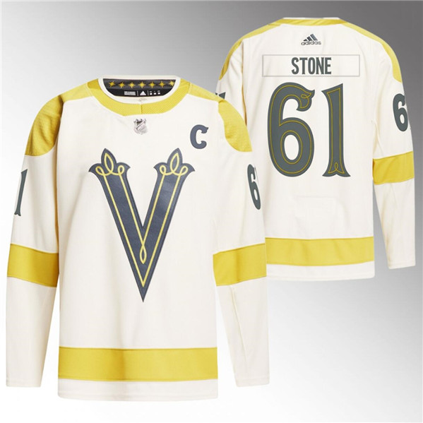 Vegas Golden Knights #61 Mark Stone Cream 2024 Winter Classic Primegreen Stitched Jersey - Zenithce