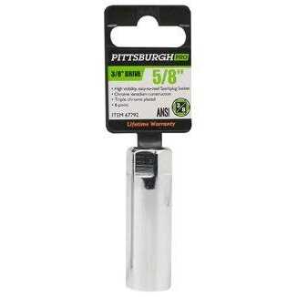 Pittsburgh Pro 3/8 in. Drive 17 in. Breaker Bar - Zenithce
