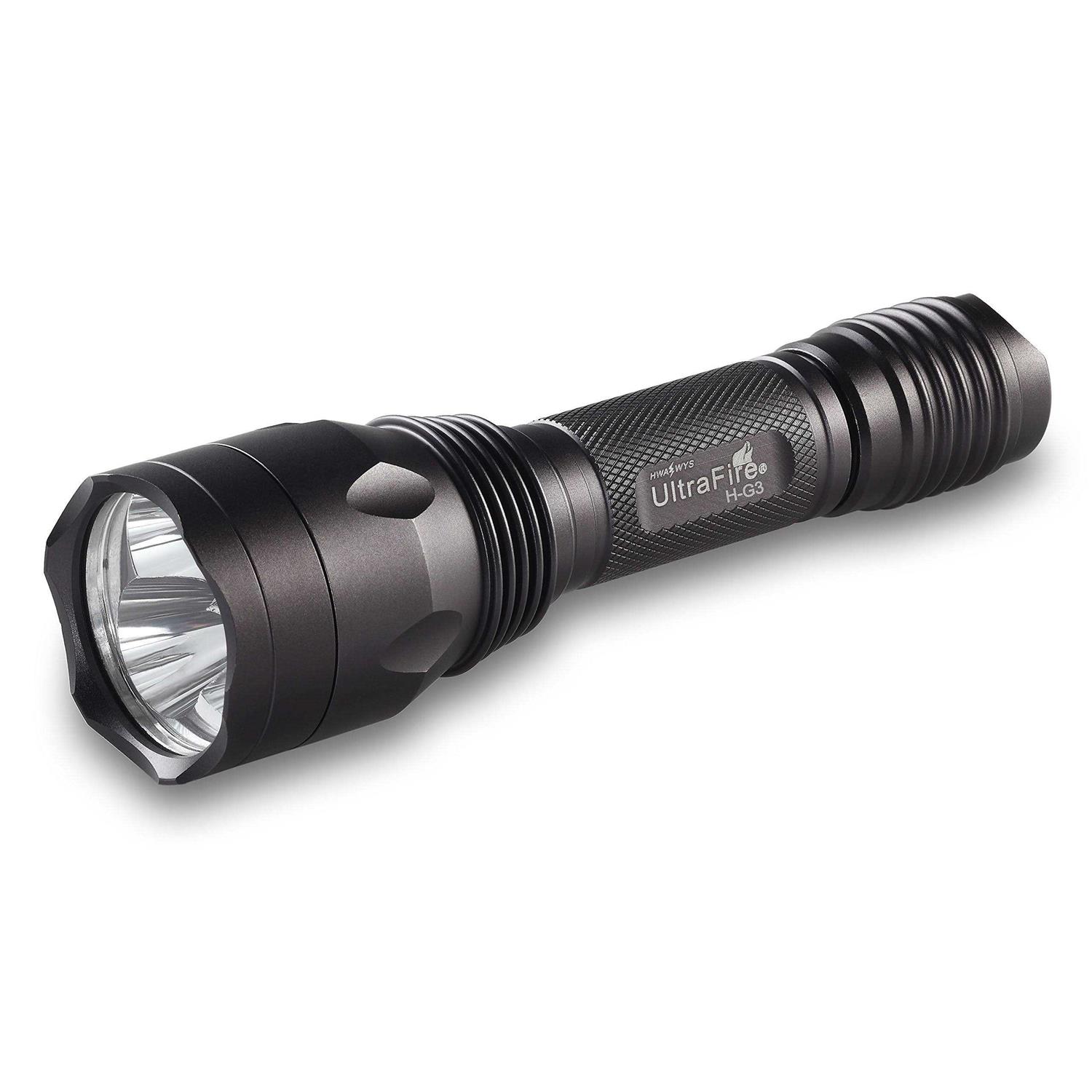 Ultrafire Flashlight Holster Nylon Case Torch Holder Skin - Zenithce