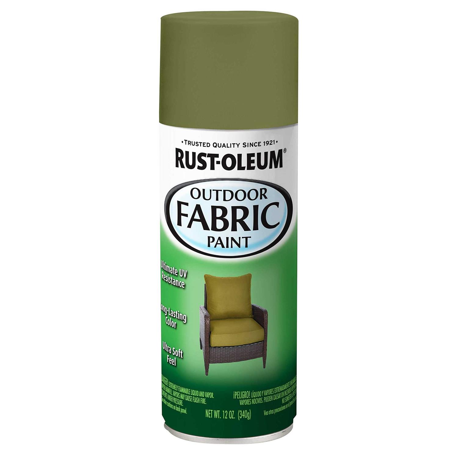 Rust-Oleum Outdoor Fabric Spray Paint - Zenithce