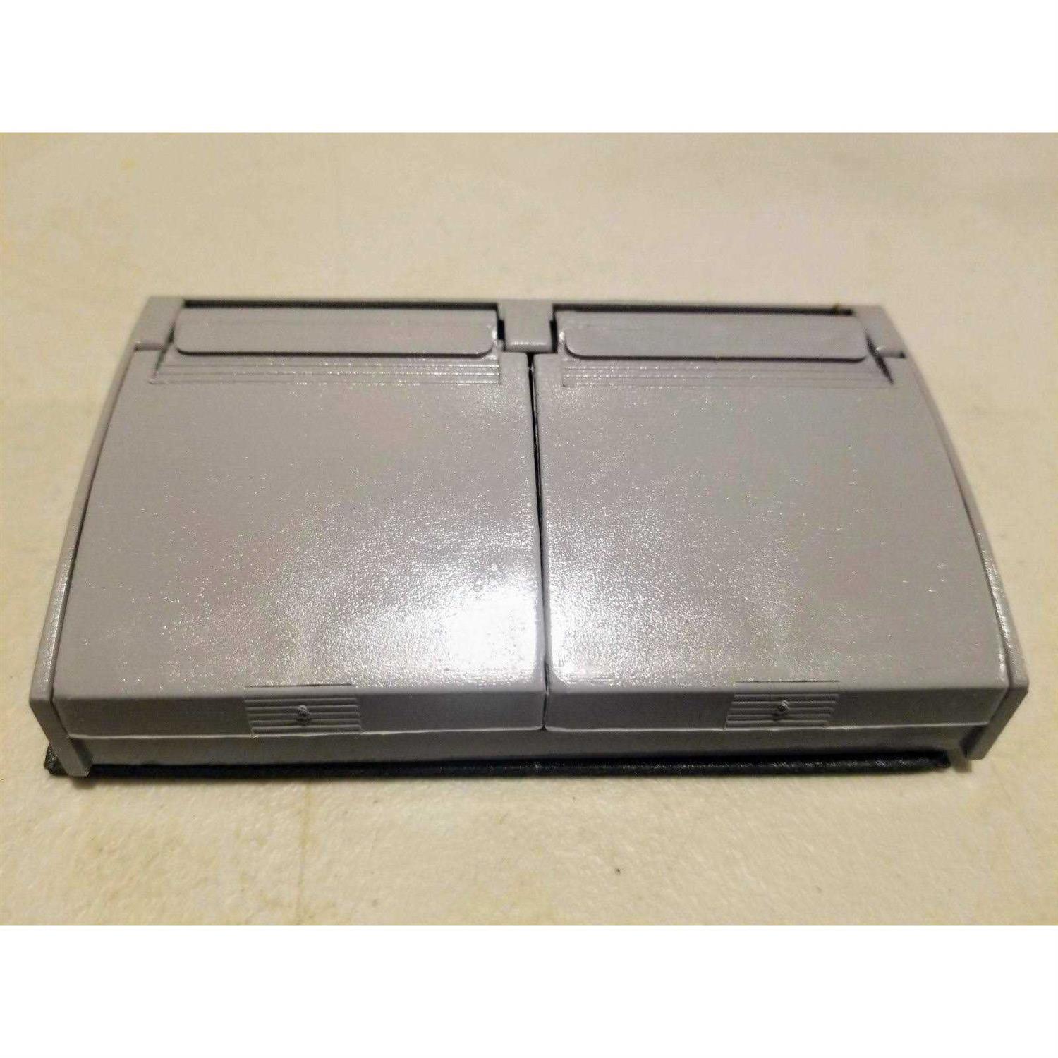 Pass & Seymour 302/304 S/S 2 Gang 1 Decorator/Rocker Wall Plate SS746 - Zenithce