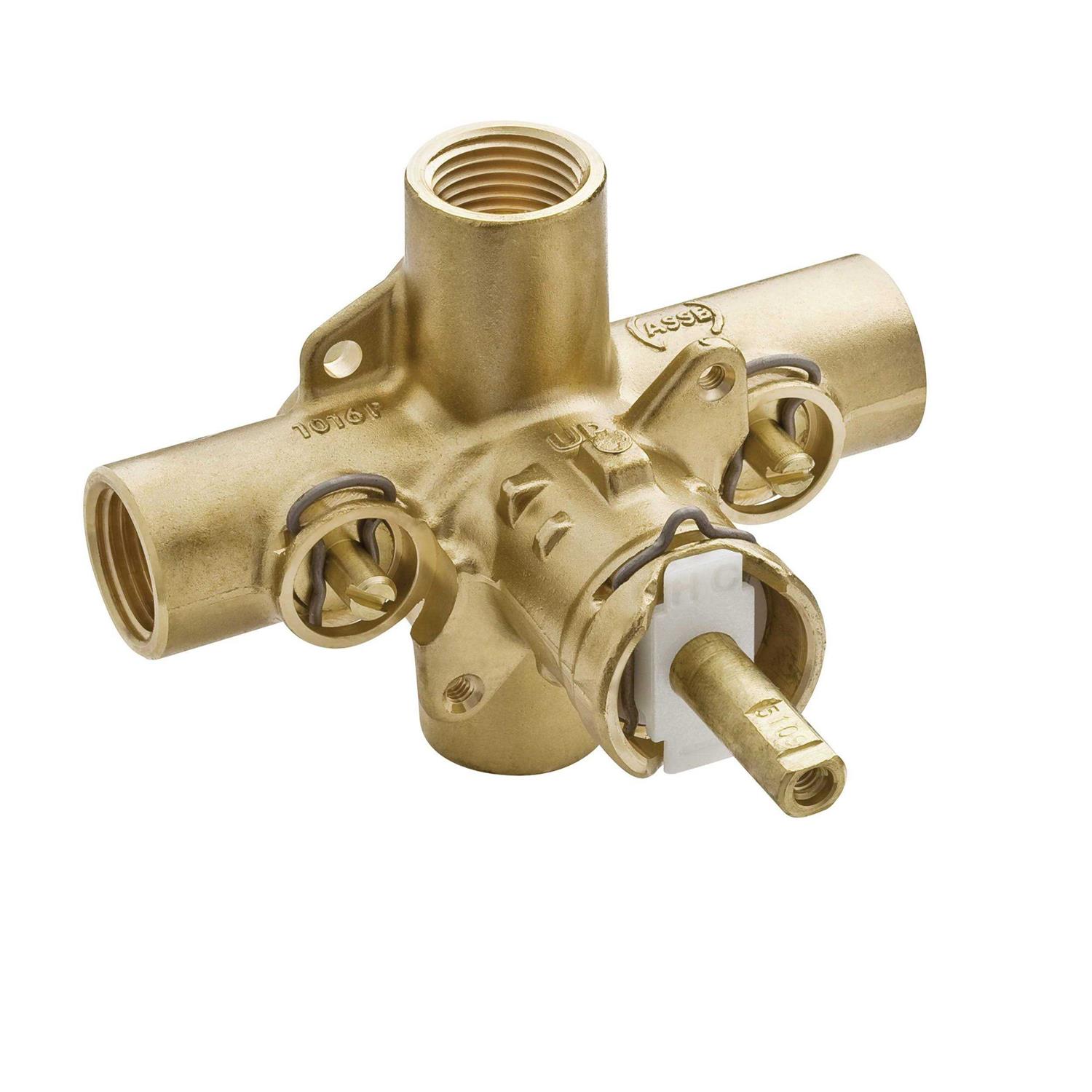 Moen M-Pact Posi-Temp IPS Connection Includes Pressure Balancing 2510 - Zenithce