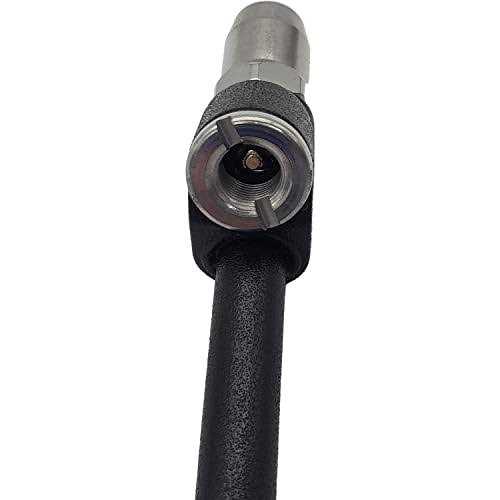 Haltec 8807N-4 Large Bore Tire Valve Adapter to Standard Bore OTR Truck Farm - Zenithce