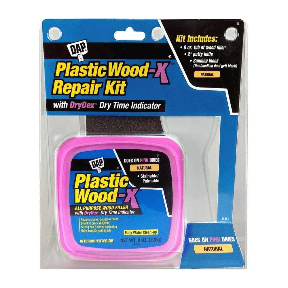 Dap Plastic Wood X Wood Filler - Zenithce