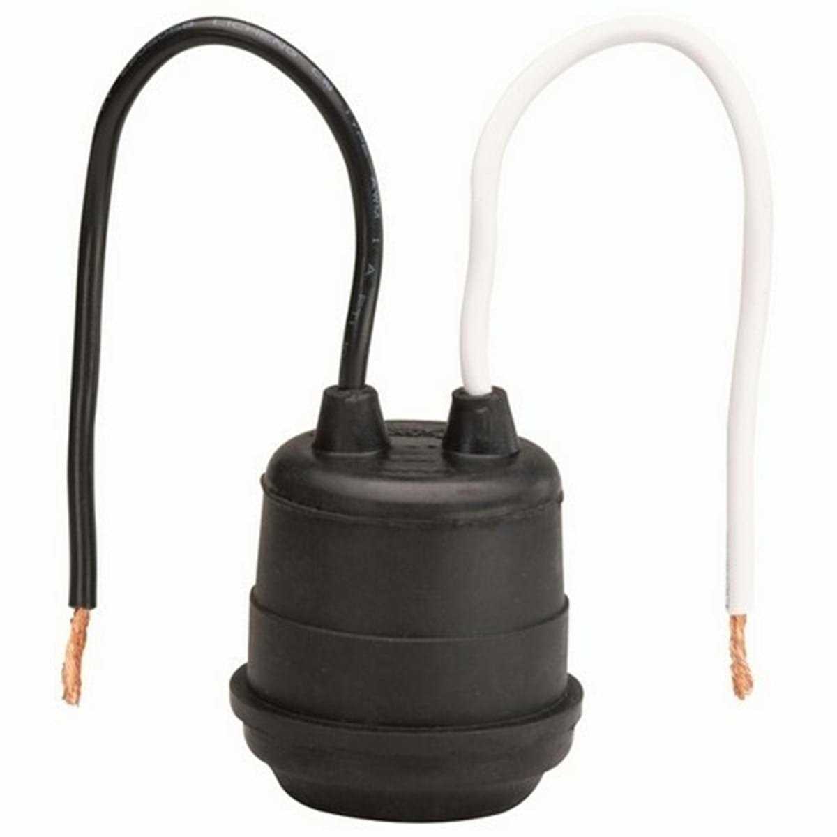Pass & Seymour Pigtail Lampholder 201 - Zenithce