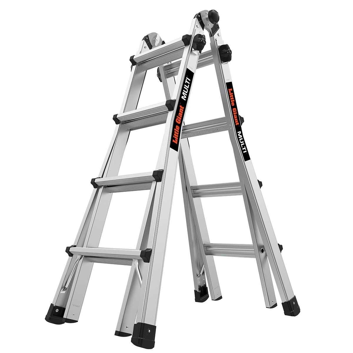 Little Giant Ladders Leveler M26 with Leg Levelers and AirDeck Ports 26-ft Reach Type 1a - Zenithce