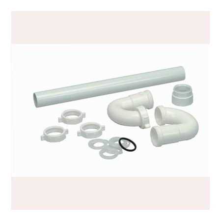 Proflo Pfsba4836 Hammond 48 x 36 Rectangular Shower Base with Single Threshold and Center Drain PFSBA4836WH - Zenithce