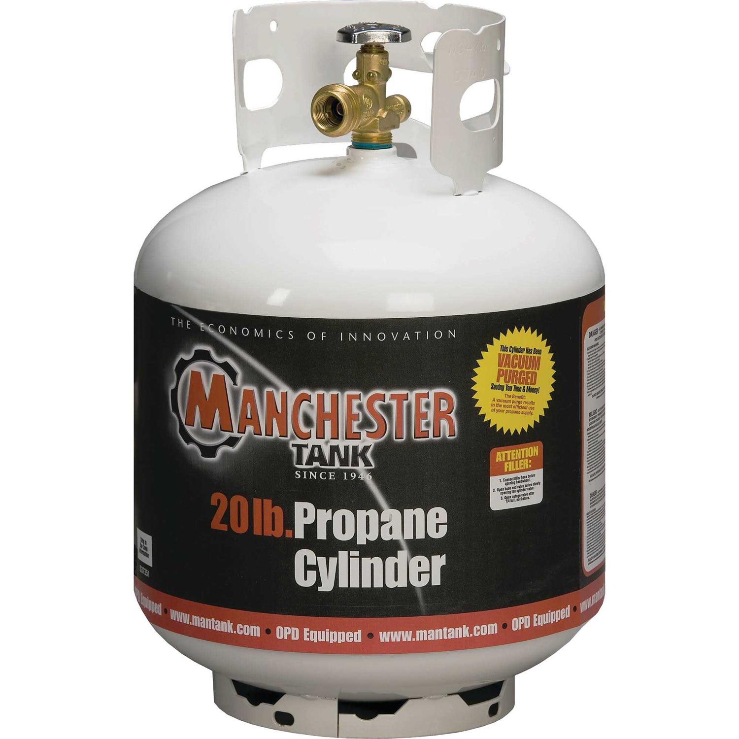 Manchester Propane Tank - Zenithce