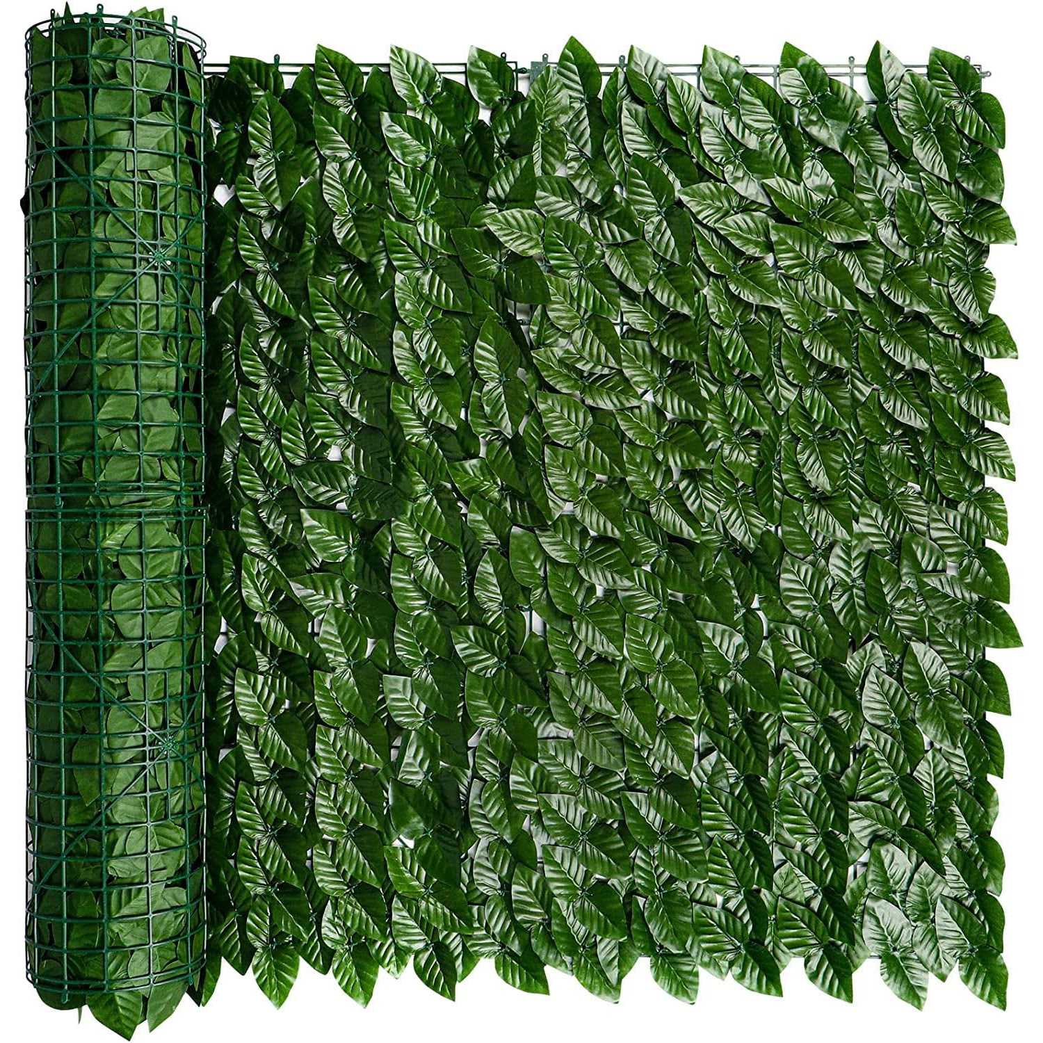 iCover Artificial Ivy Privacy Fence Screen Faux - Zenithce