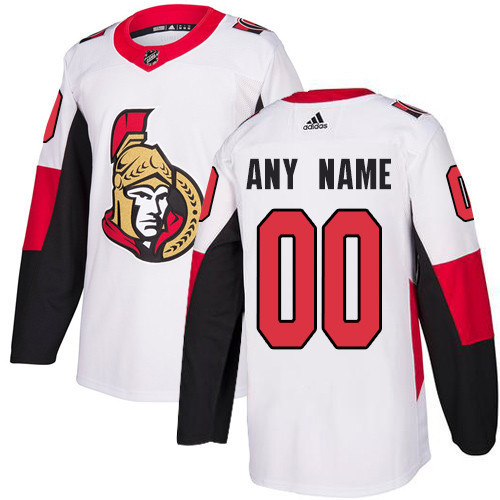 Ottawa Senators Custom Name Number Size NHL Stitched Jersey - Zenithce