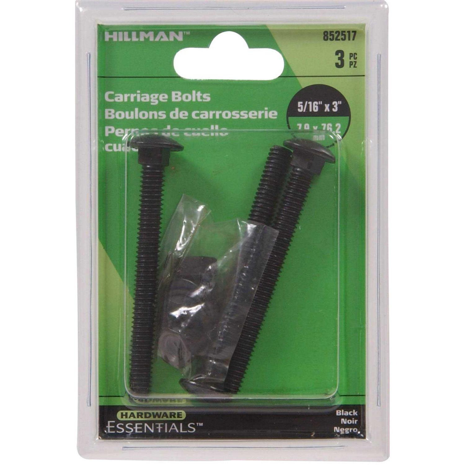 Hillman Carriage Bolt - Zenithce