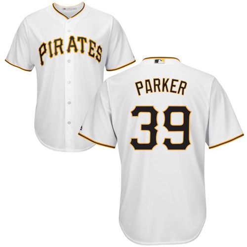 Pirates #39 Dave Parker White New Cool Base Stitched Jersey - Zenithce