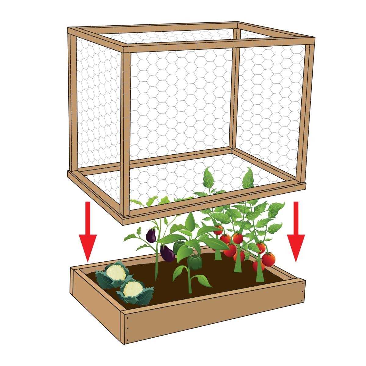 Garden Zone 60 in. H x 50 ft. L 20 Ga - Zenithce