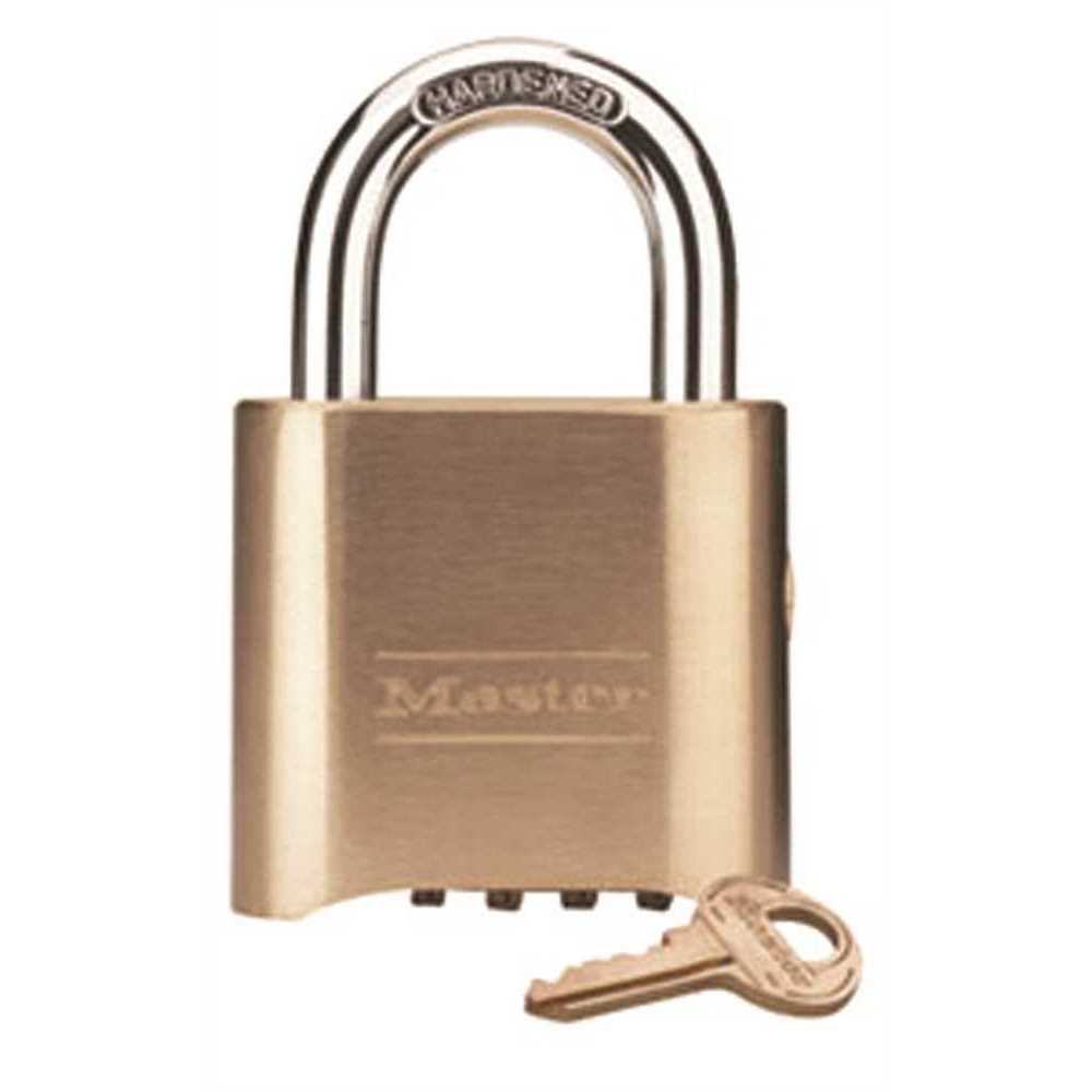 Master Lock 175LH Resettable Combination Padlock, 2 1/4 Shackle - Zenithce