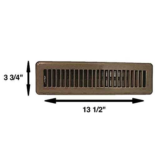 Rocky Mountain Goods Floor Register 2×10 Heavy Duty Walkable Register - Zenithce