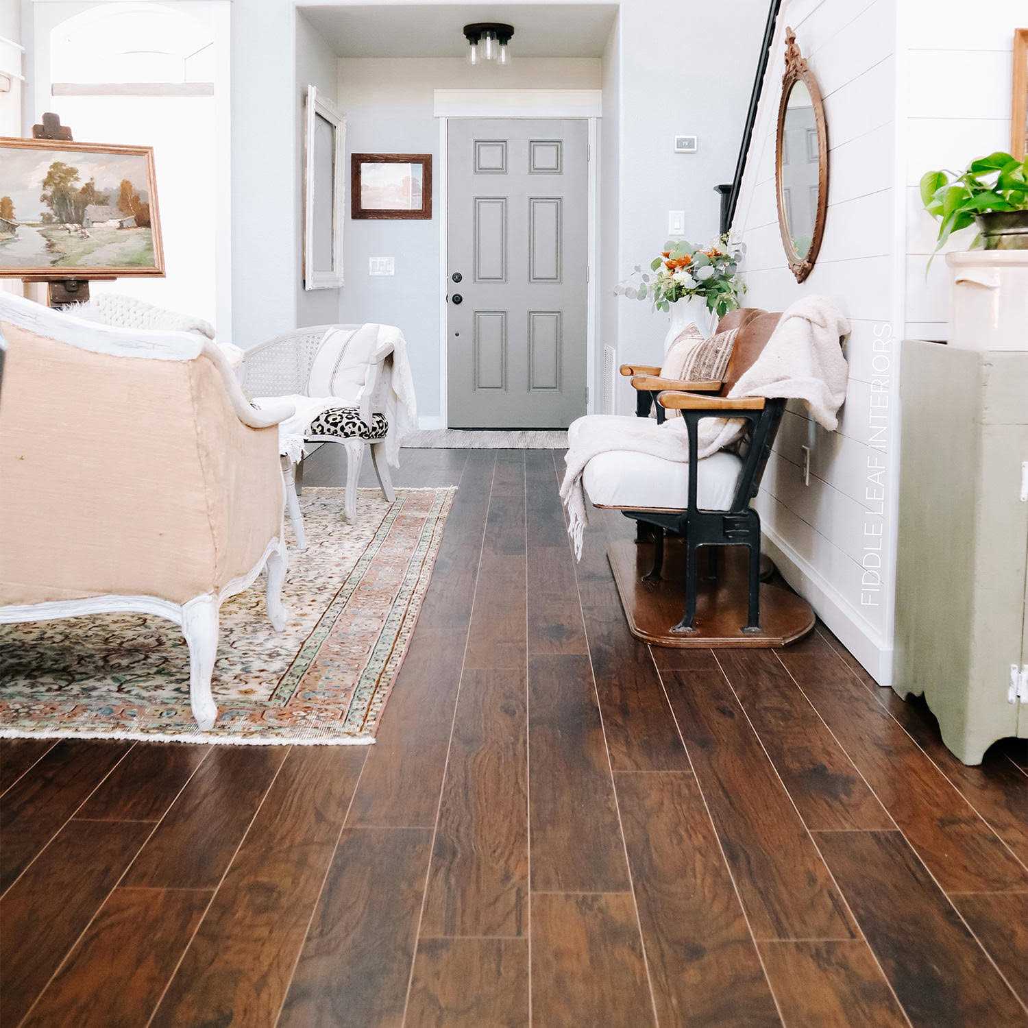 Select Surfaces Smoked Hickory SpillDefense Laminate Flooring - Zenithce
