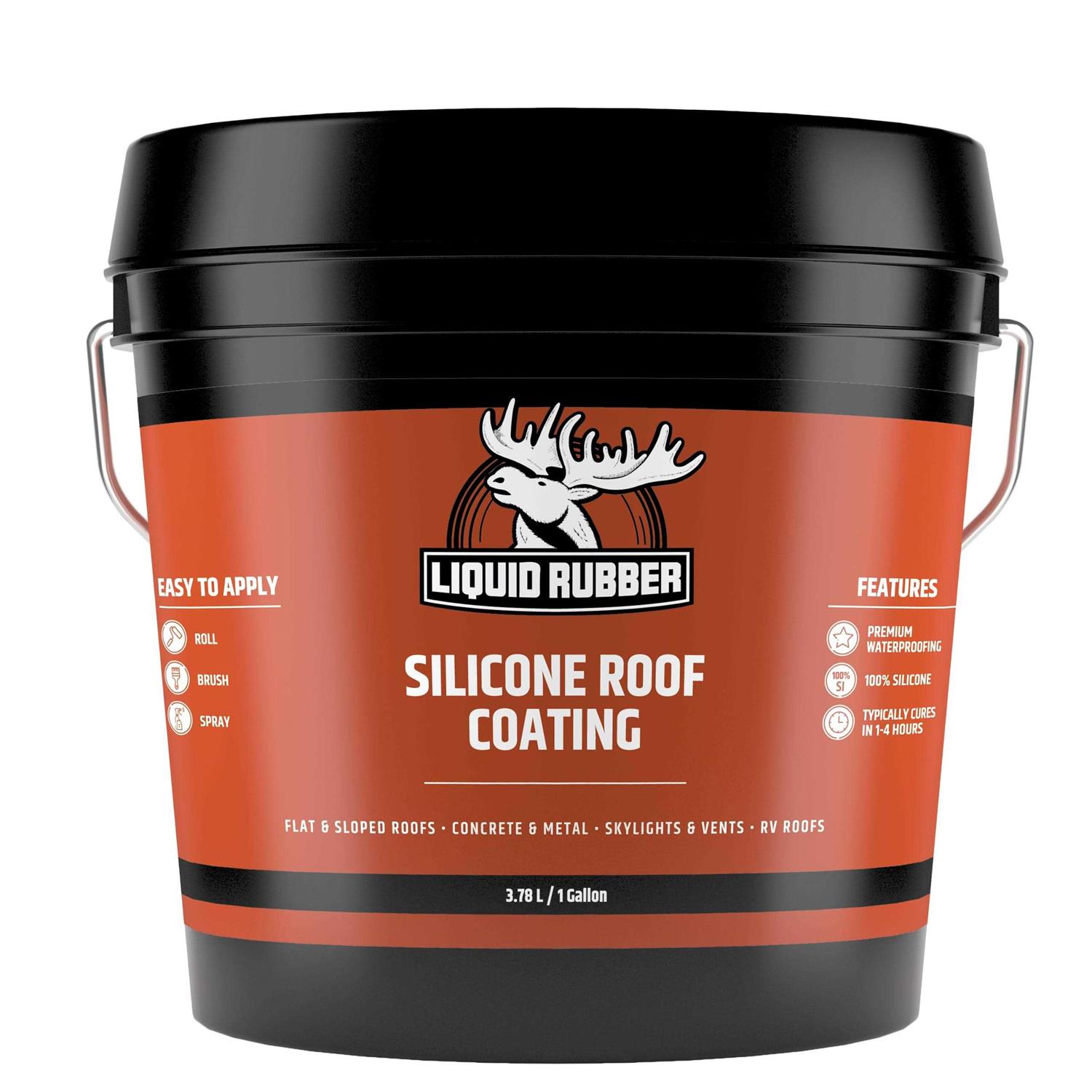 Liquid Rubber Silicone Roof Coating - Zenithce