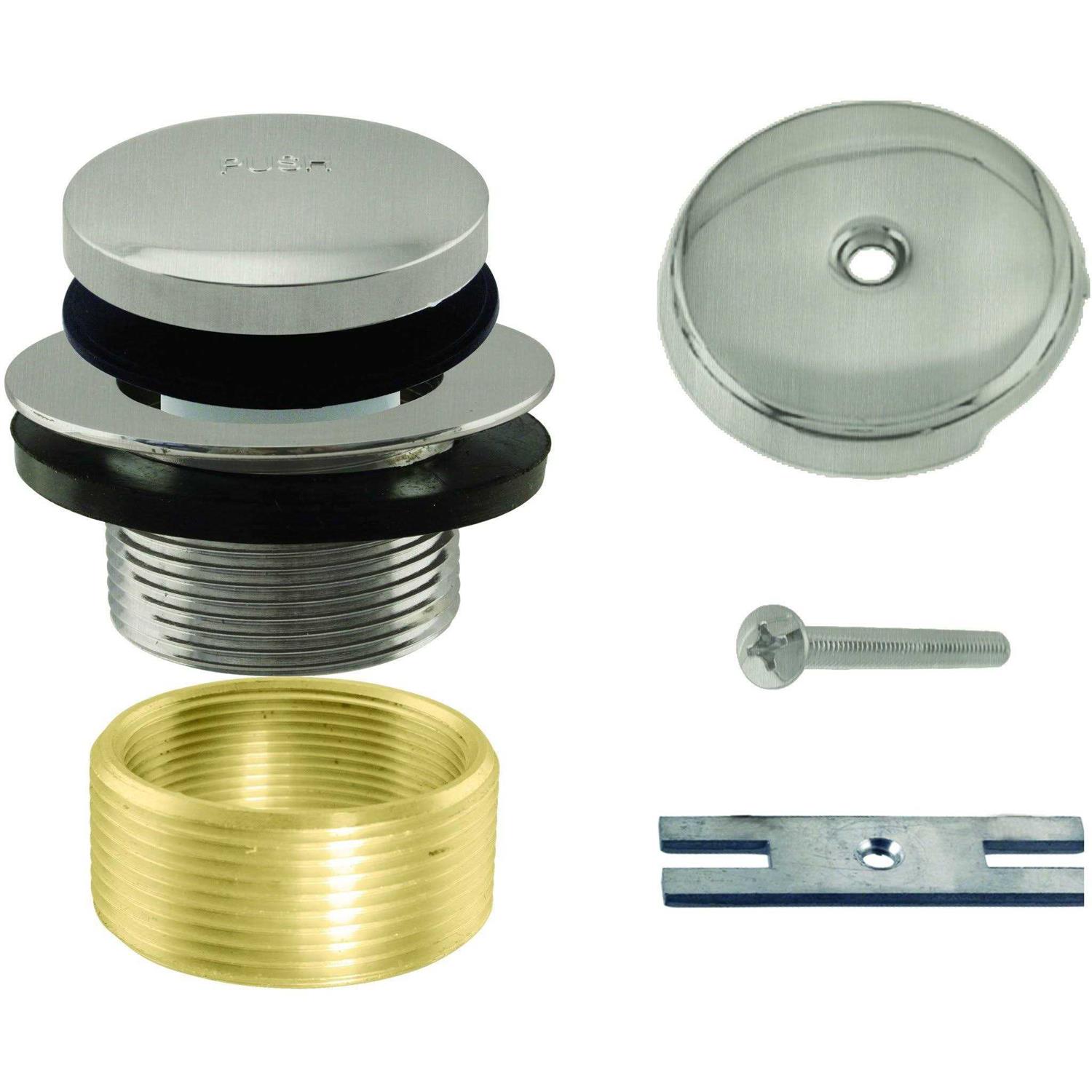 Westbrass Tip Toe Universal Trim Set with 1-Hole Faceplate D931K-26 - Zenithce